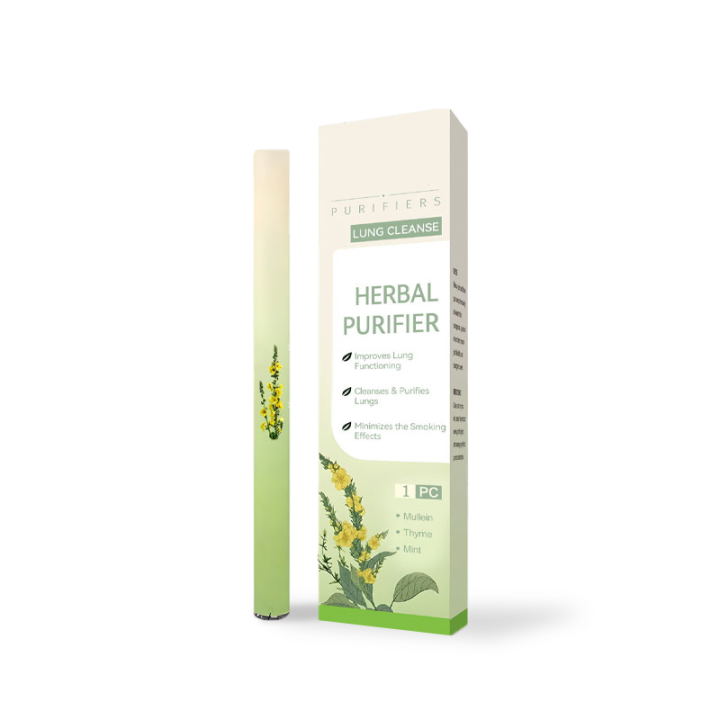 🏆【Upgraded 600-Puff】Cougex™ Mullein Relaxation Stick – Soothes Lungs, Detoxifies, Freshens Breath