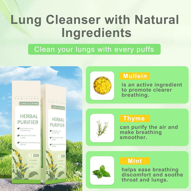 🏆【Upgraded 600-Puff】Cougex™ Mullein Relaxation Stick – Soothes Lungs, Detoxifies, Freshens Breath