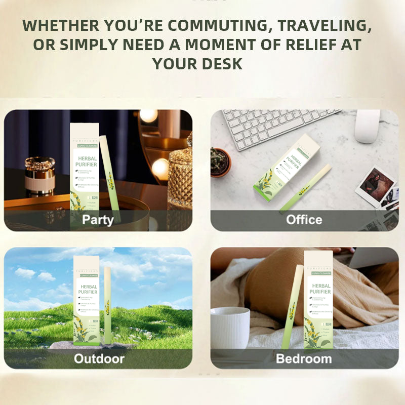 🏆【Upgraded 600-Puff】Cougex™ Mullein Relaxation Stick – Soothes Lungs, Detoxifies, Freshens Breath
