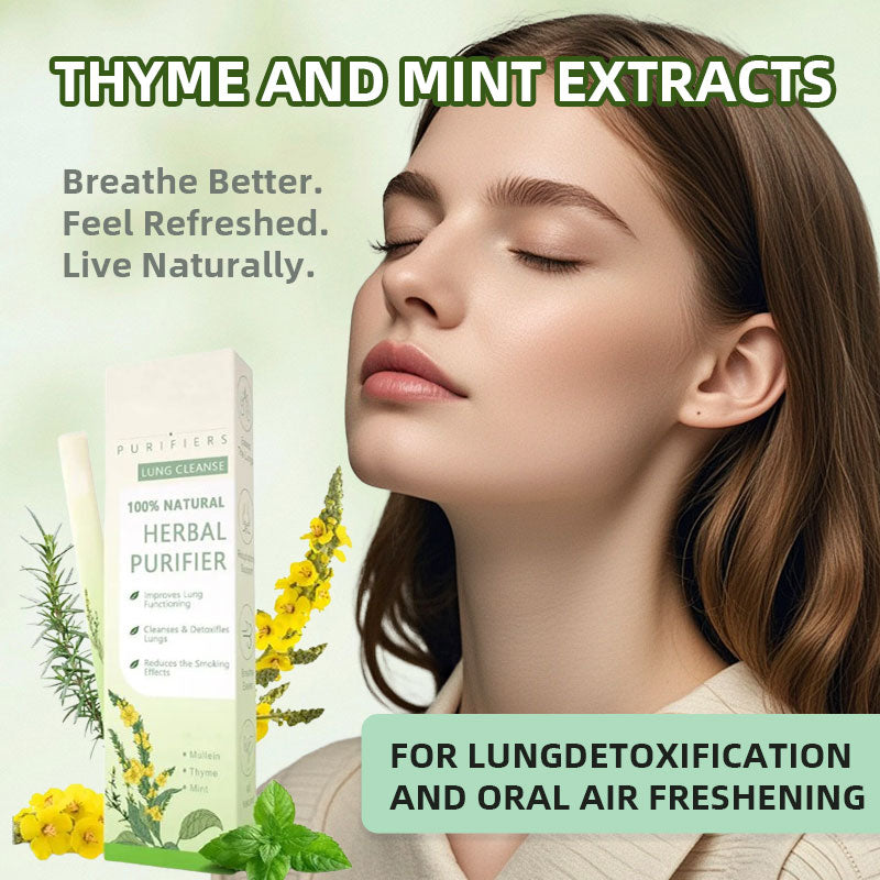 🏆【Upgraded 600-Puff】Cougex™ Mullein Relaxation Stick – Soothes Lungs, Detoxifies, Freshens Breath