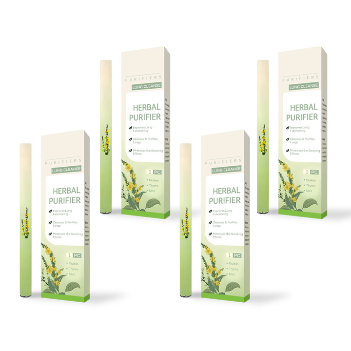 🏆【Upgraded 600-Puff】Cougex™ Mullein Relaxation Stick – Soothes Lungs, Detoxifies, Freshens Breath