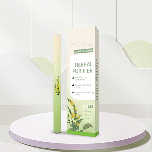 🏆【Upgraded 600-Puff】Cougex™ Mullein Relaxation Stick – Soothes Lungs, Detoxifies, Freshens Breath