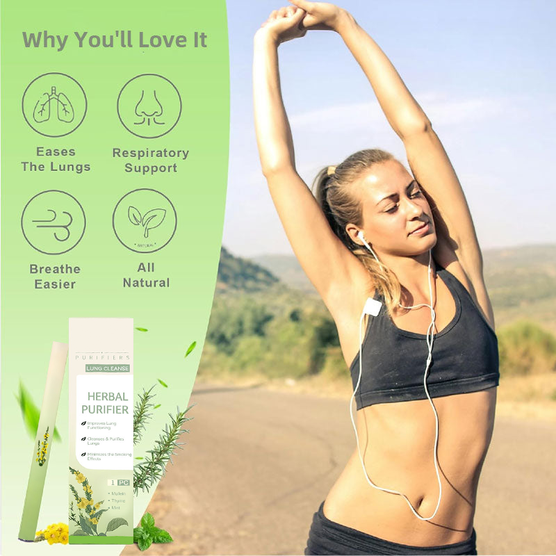 🏆【Upgraded 600-Puff】Cougex™ Mullein Relaxation Stick – Soothes Lungs, Detoxifies, Freshens Breath