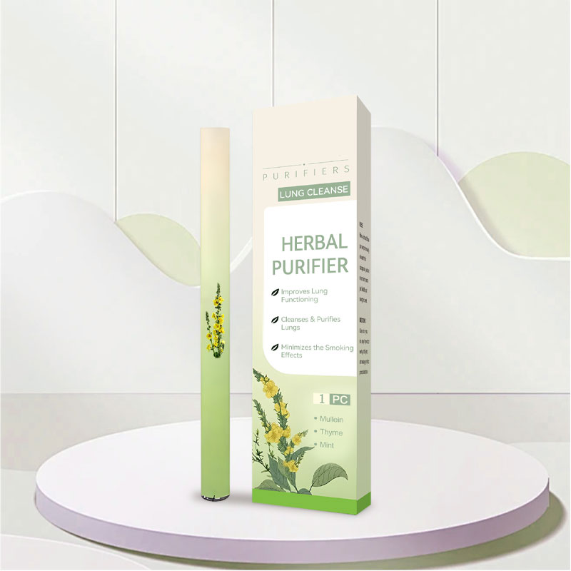 🏆【Upgraded 600-Puff】Cougex™ Mullein Relaxation Stick – Soothes Lungs, Detoxifies, Freshens Breath